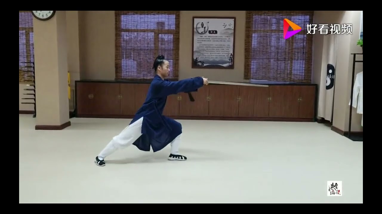 武当八卦剑，Wudang Bagua Sword. Kiếm Bát quái, Võ Đang. Ушу, Багуа меч