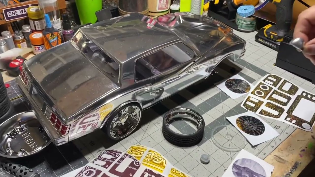 RC Patina Guy Redcat Lowrider 26s wheels