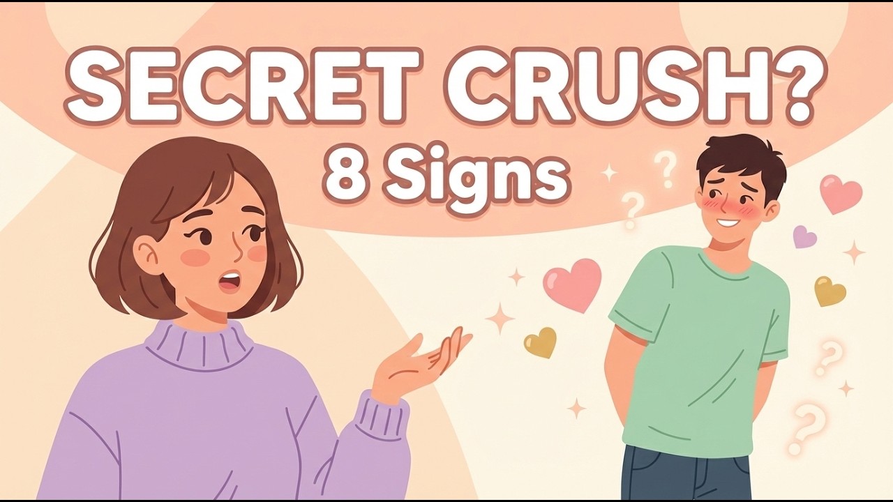 8 signs someone Has A secret crush on you