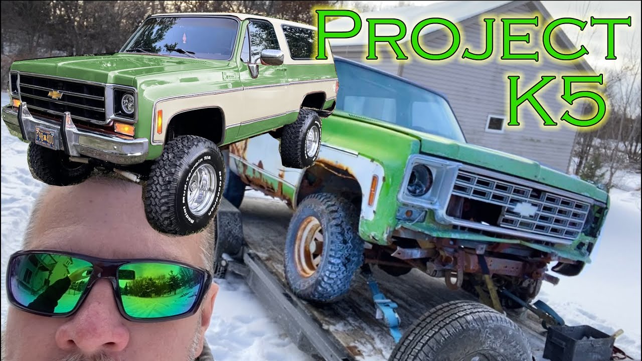 Новый проект K5 Blazer!