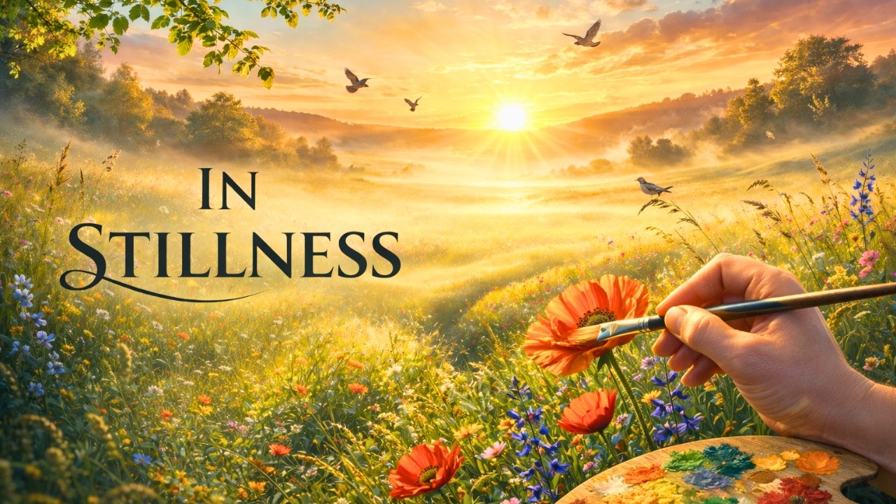 In Stillness the Meadow Breathes | Piano & Birds
