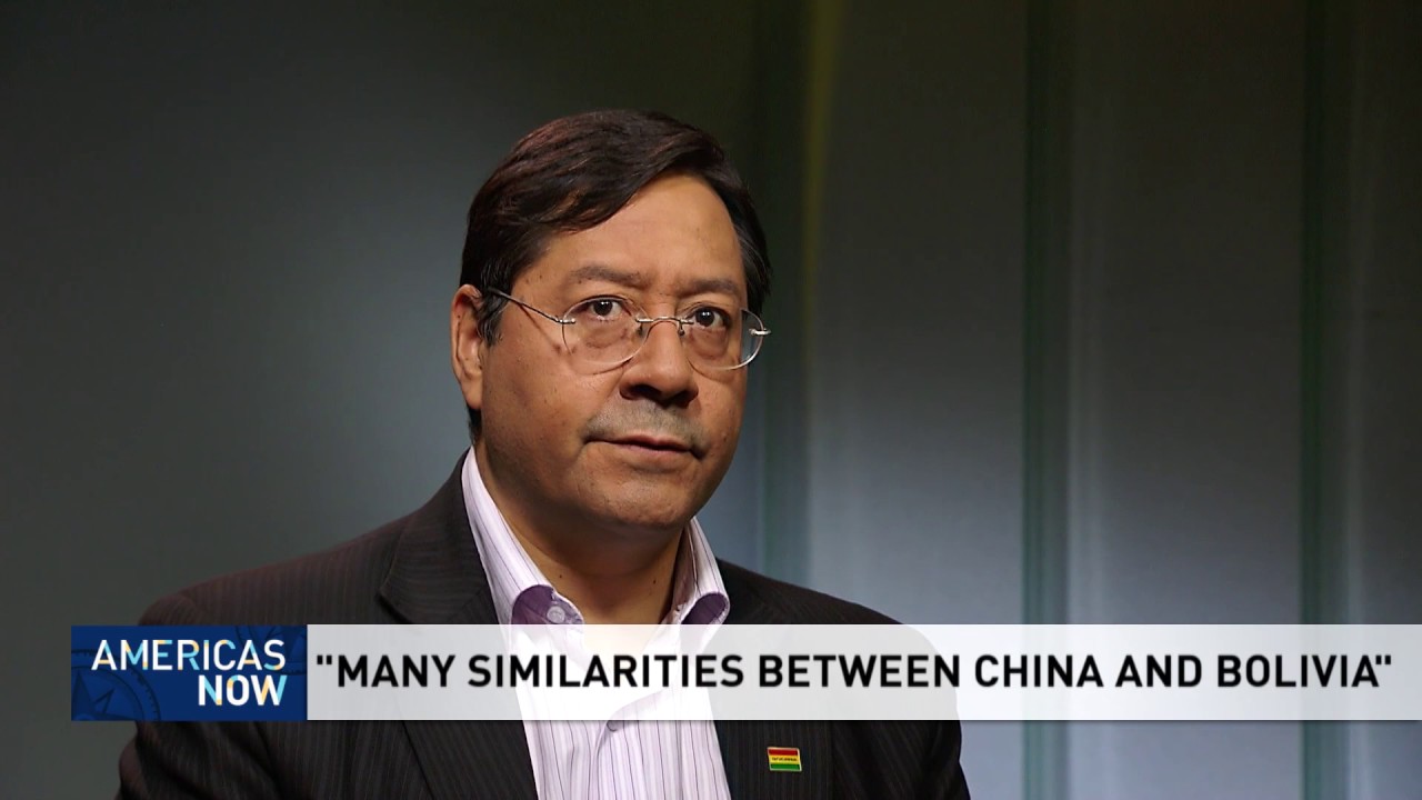 Finance Minister Luis Arce on the Bolivian Economy