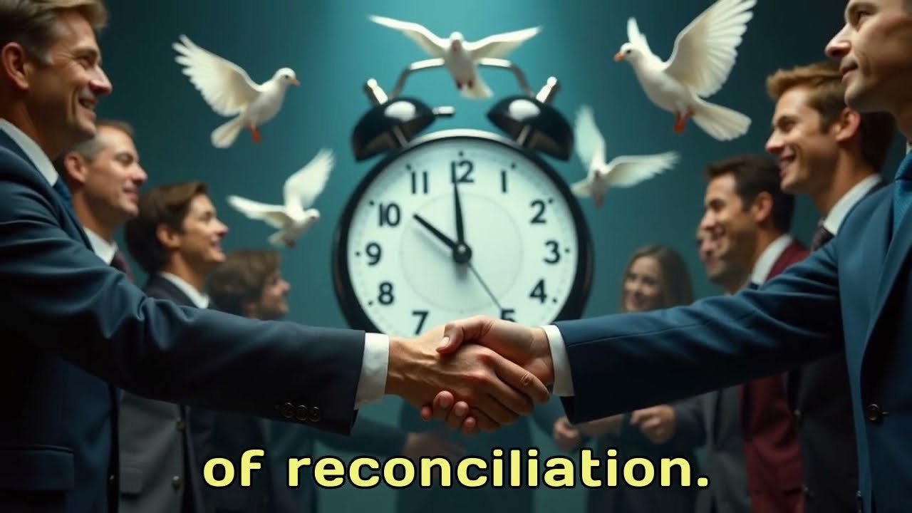 Settling Matters Quickly: The Power of Reconciliation | Matthew 5:25-26 Devotion
