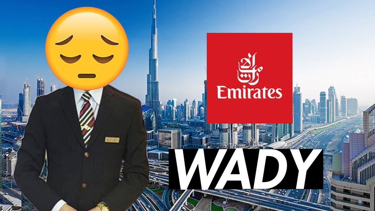 WADY PRACY JAKO STEWARD W EMIRATES