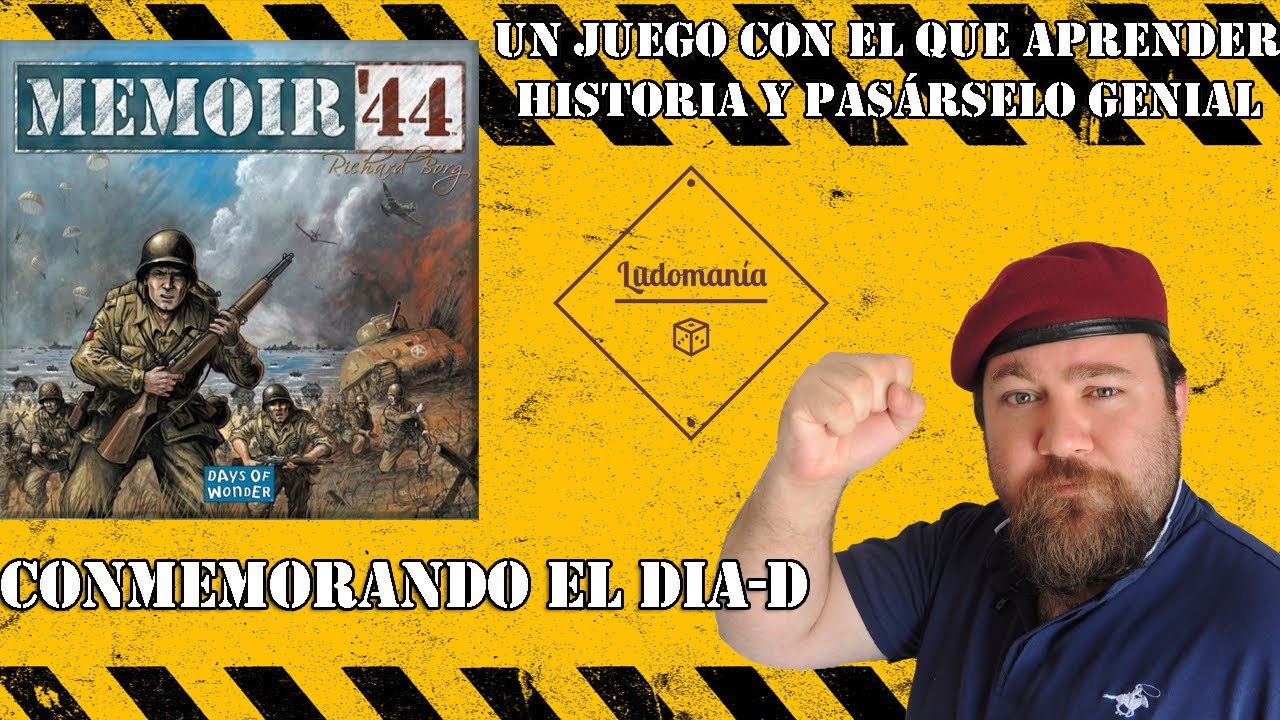 Ludomanía: Review de Memoir 44