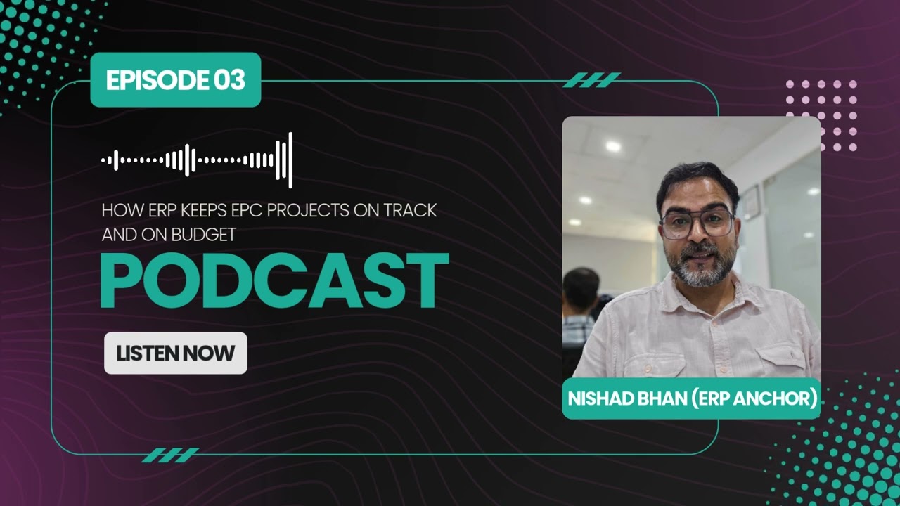 How Odoo ERP Keeps EPC Projects on Track and on Budget