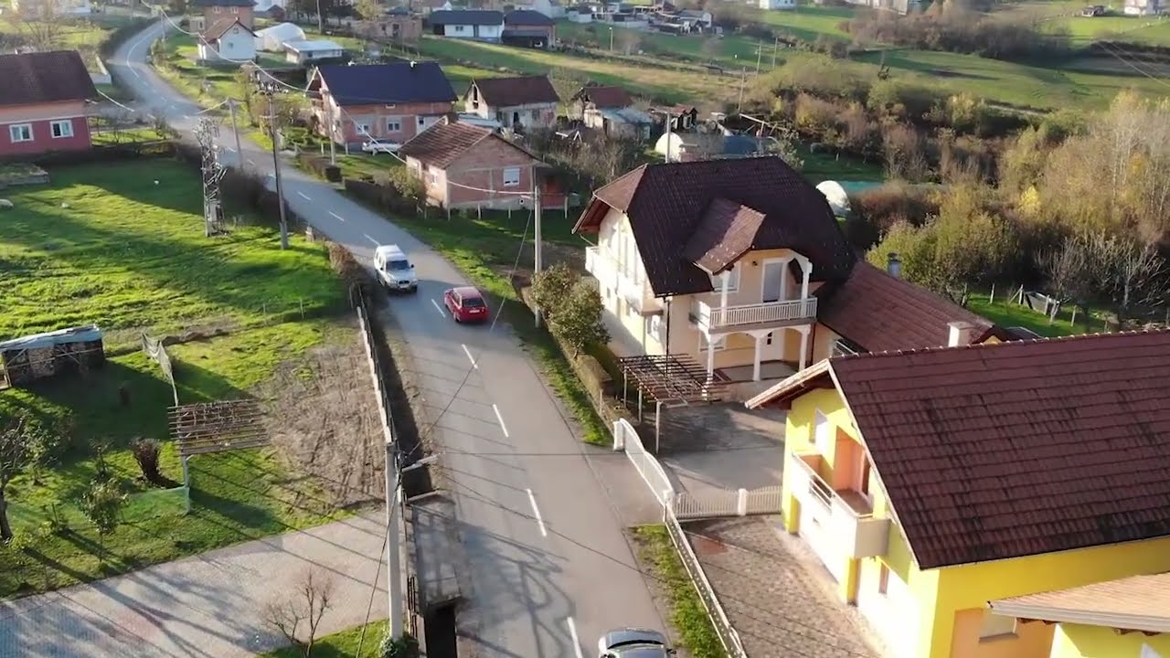 Pogledajte kako izgleda novo-asfaltirani put Tukovi - Bišćani u Prijedoru