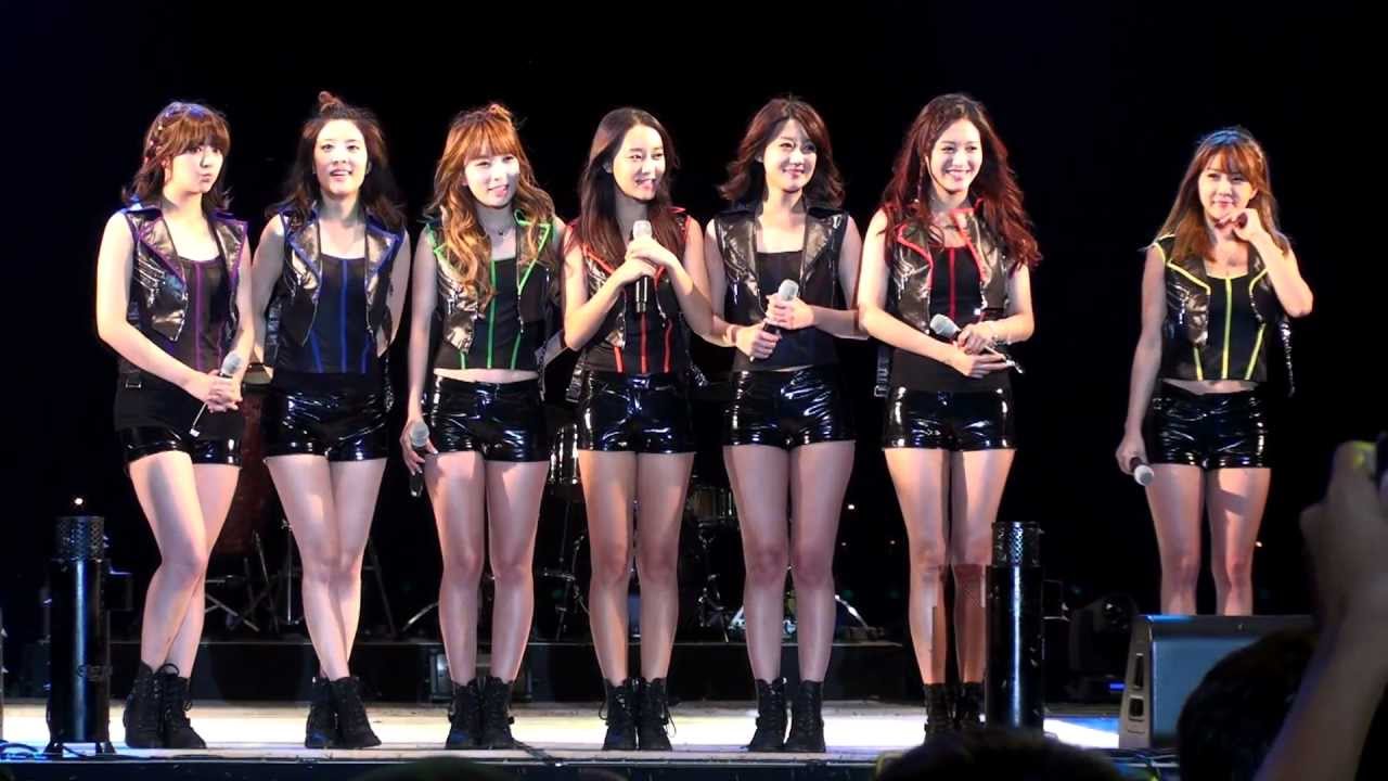 [직캠]120705.안동.낙동강7경문화축제.레인보우.by.BBooinG~