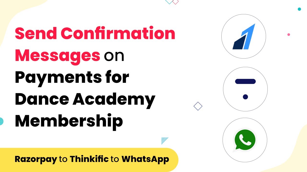 How to Send WhatsApp Messages on Successful Payments - Razorpay WhatsApp Integration