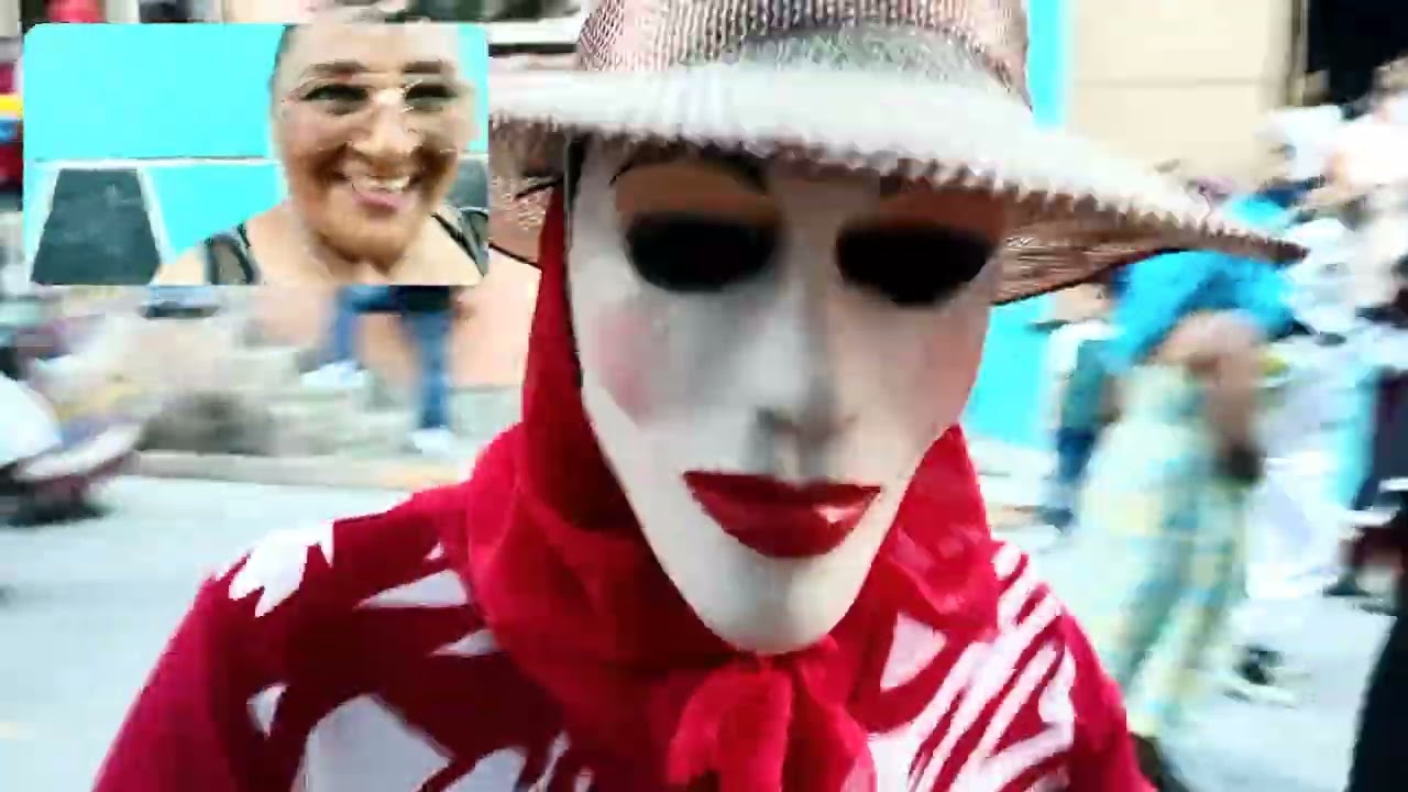 Así da inicio a este gran desfile carnaval afrocaribeño coyolillo ver 17022026
