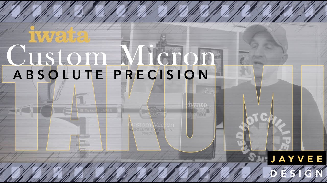 Обзор товара: Аэрограф Iwata Custom Micron Takumi!!!
