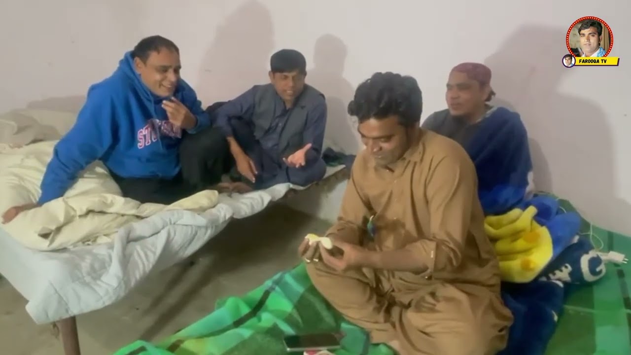 Anda Hik Bande Char | Farooq Shahzad | Farooqa tv | New Funny Clip 2025