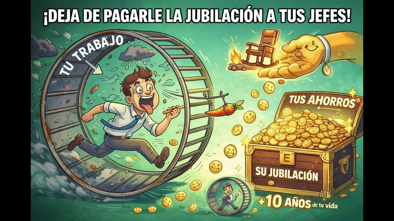 “Cuando entendí que mi trabajo me estaba empobreciendo… dejé de ser empleado”