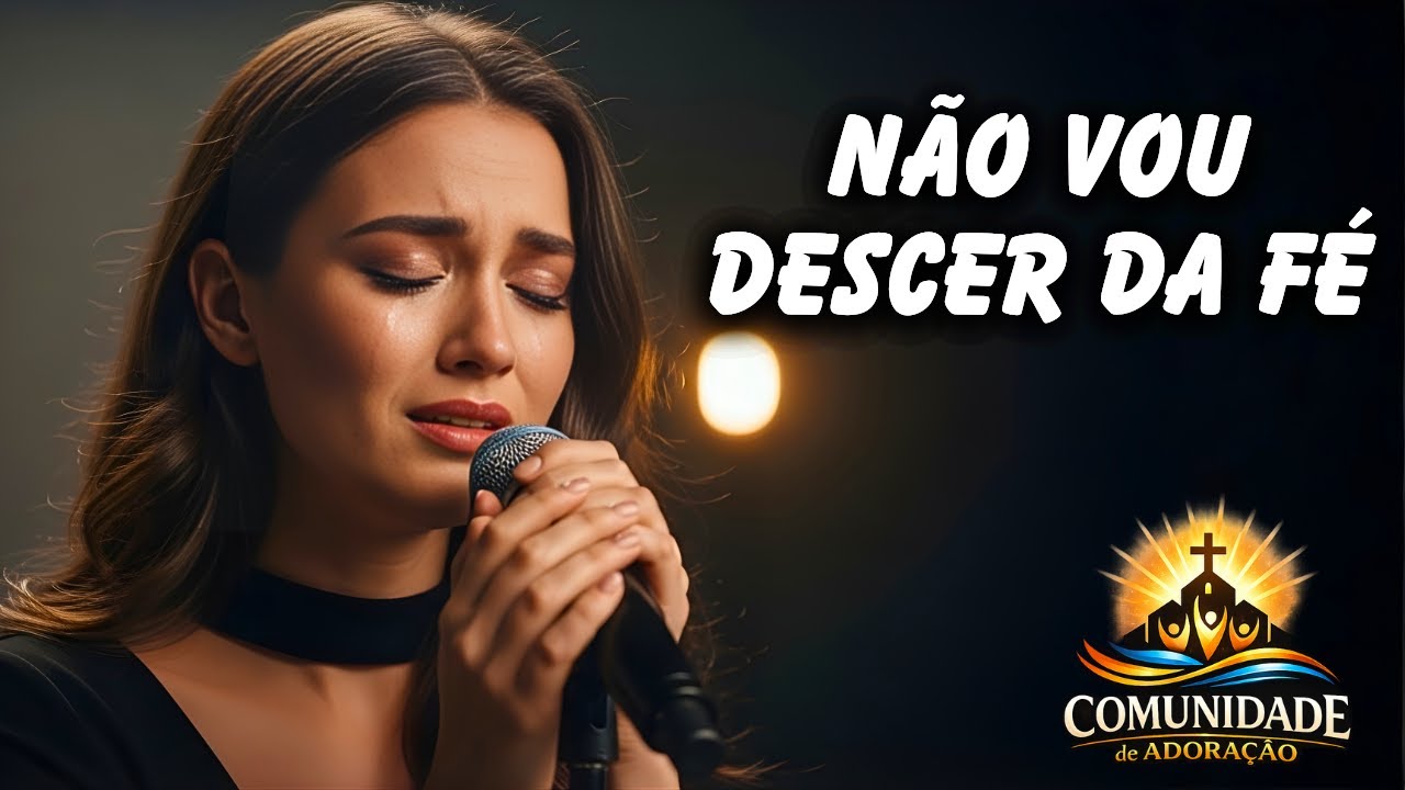 Não Vou Descer da Fé - Melhores Louvores 2026 - Louvores de Adoração