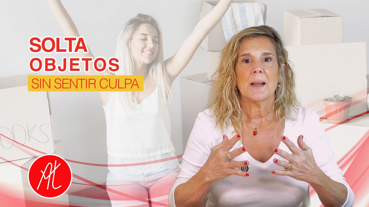 Cómo soltar objetos sin sentir culpa y liberar tu energía