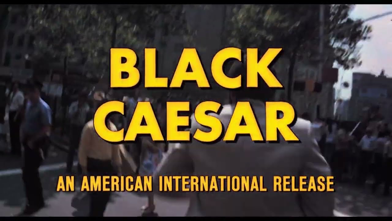 Black Caesar 1973 Original Trailer FHD