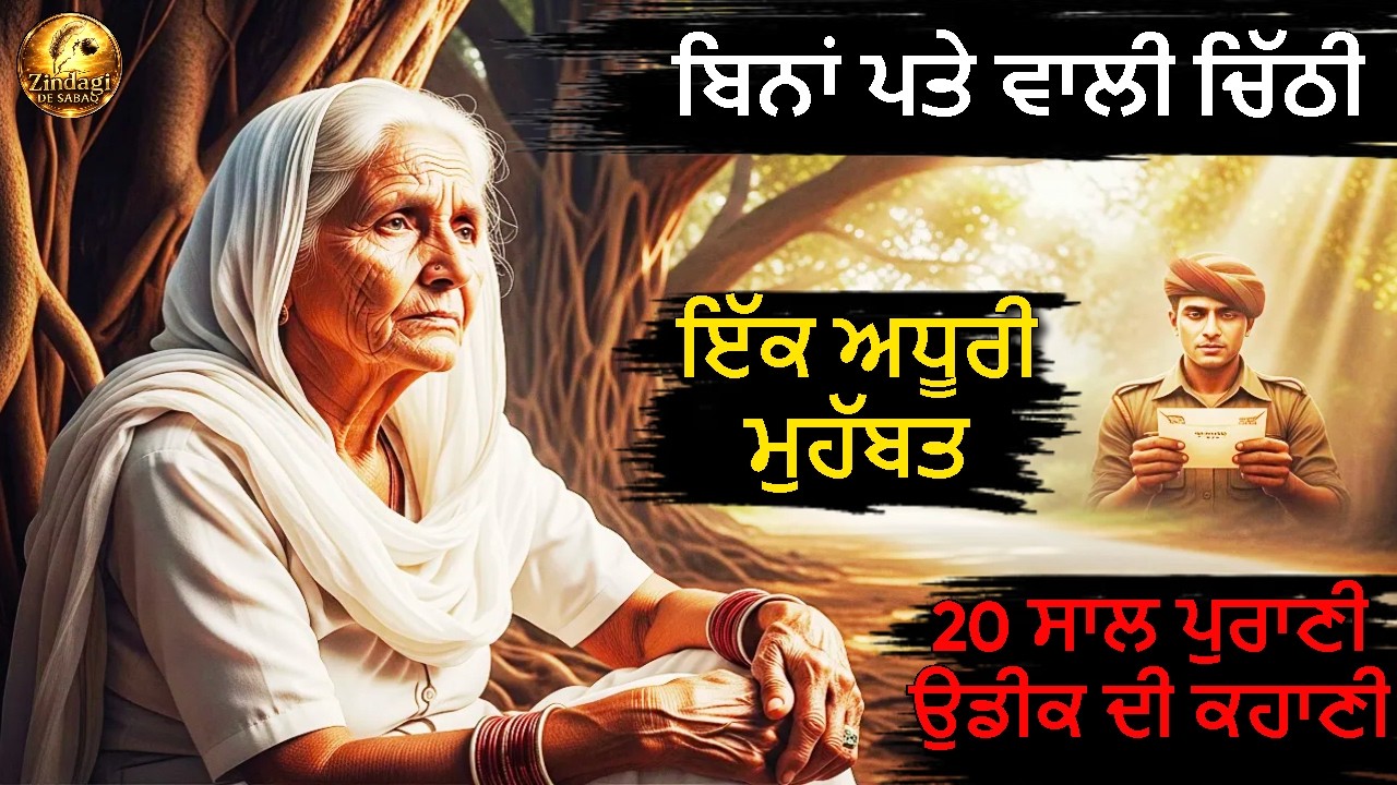 20 ਸਾਲ ਪੁਰਾਣੀ ਬਿਨਾਂ ਪਤੇ ਵਾਲੀ ਚਿੱਠੀ - ਇੱਕ ਅਧੂਰੀ ਮੁਹੱਬਤ | Emotional Punjabi Story - ਇੱਕ ਅਧੂਰੀ ਮੁਹੱਬਤ