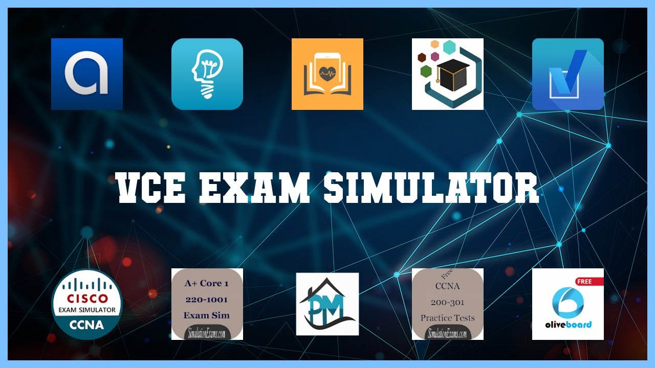 Popular 10 Vce Exam Simulator Android Apps
