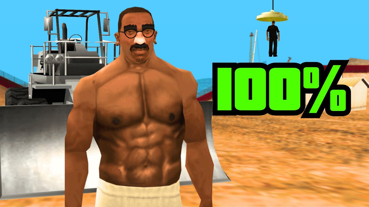 FAZENDO TODAS as MISSÕES DA PEDREIRA no GTA San Andreas