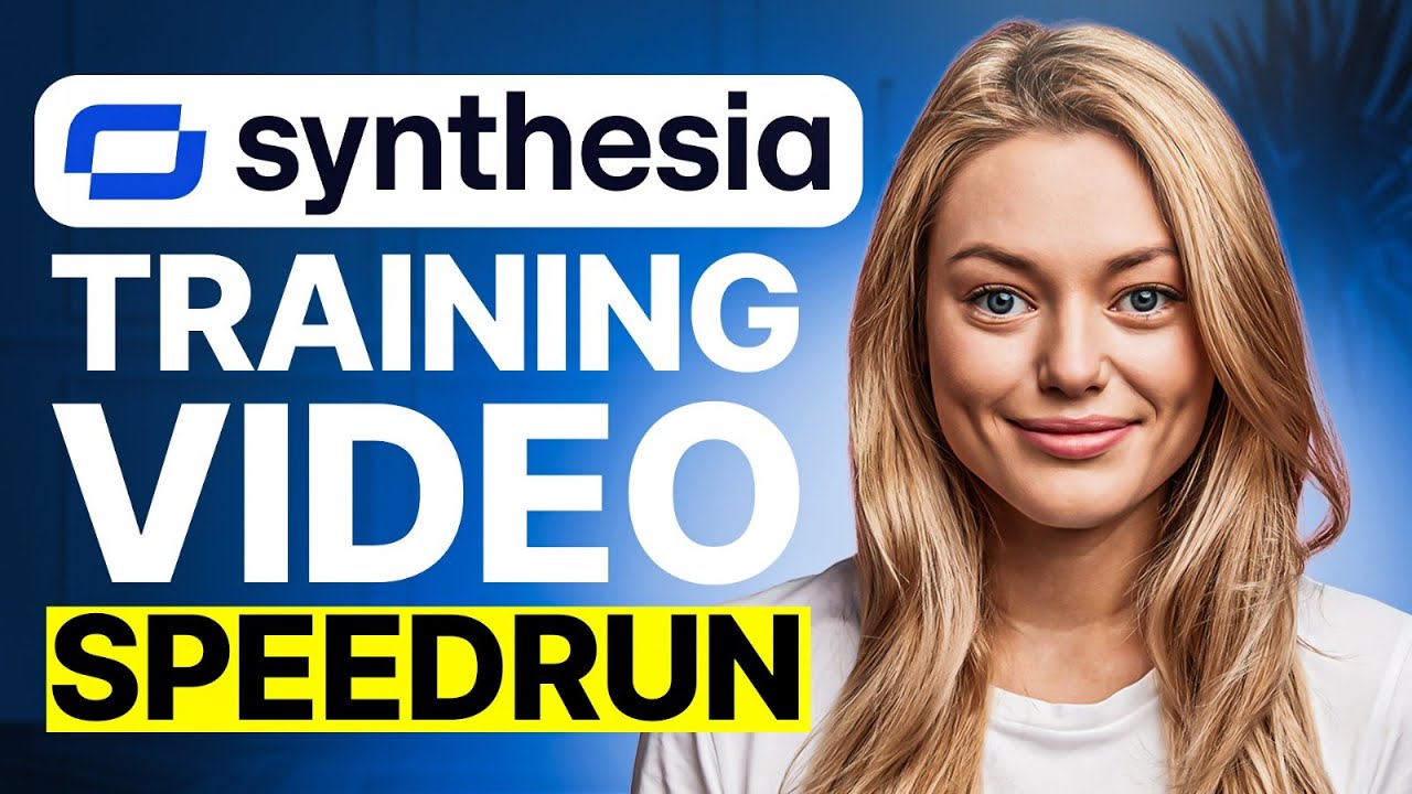 Как создавать обучающие видео на 10+ языках с помощью ИИ (используя Synthesia)
