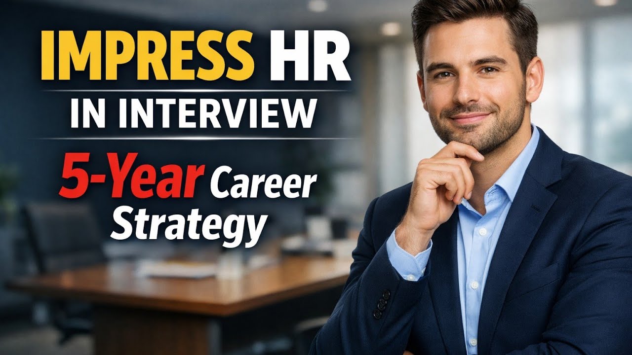 HR Interview Guide: How to Answer the “Five-Year Career Projection” Question Confidently
