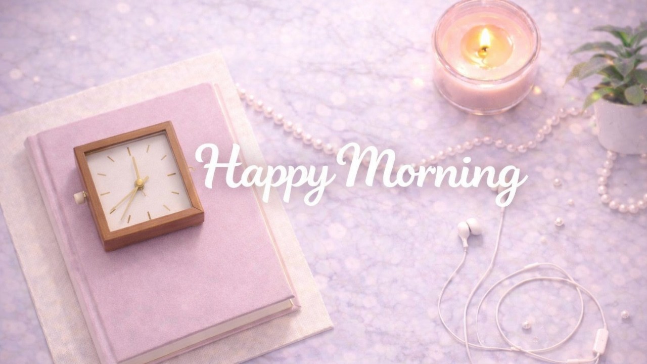 【playlist】静かな光に包まれる朝に🕰️｜やさしくポップなMorning BGM｜作業用・朝の支度に