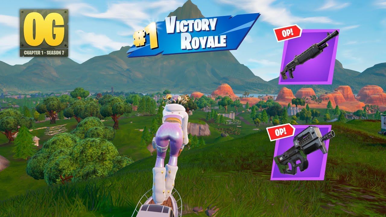 24 Kill Fortnite Solos "FORTNITE OG" | High Kill Fortnite OG Season 7 Gameplay (OG GRAPHICS)