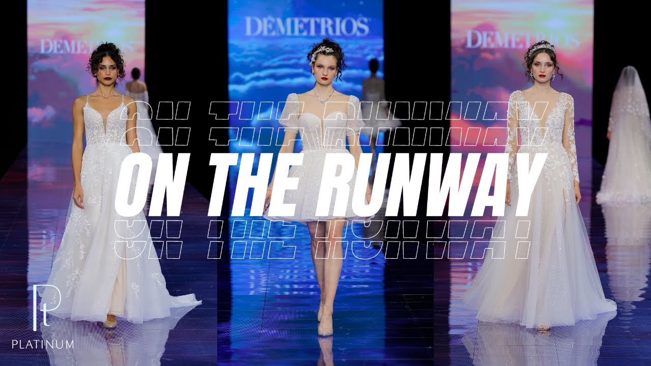 Demetrios Fall 2024 Collection Barcelona Bridal Fashion Week | On The Runway | Episode 3