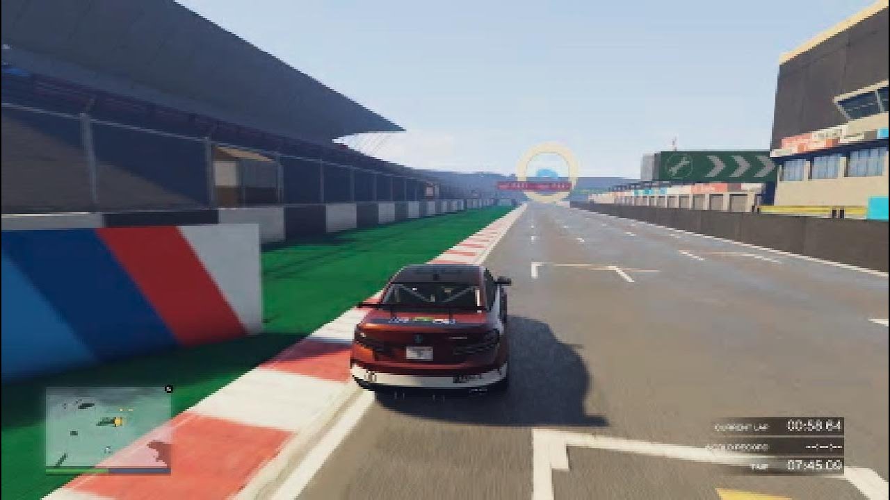 GTA V PR laps on great circuits (PS5)