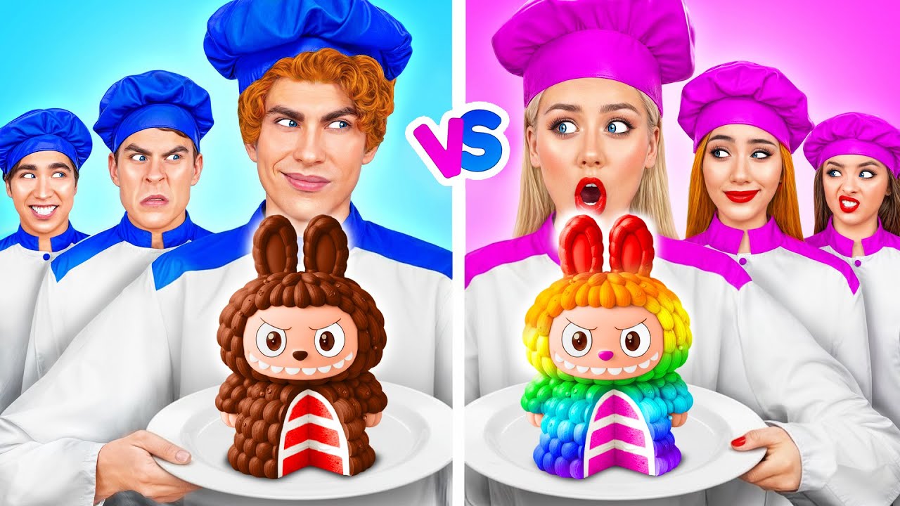Кулинарный Челлендж: Мальчики VS Девочки от Friendly DO