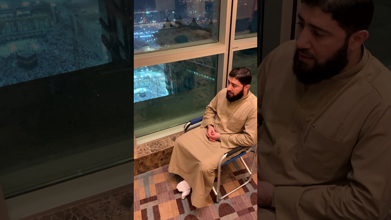 تلاوة مميزة من د. عمر التركماني من امام الكعبة الشريفة