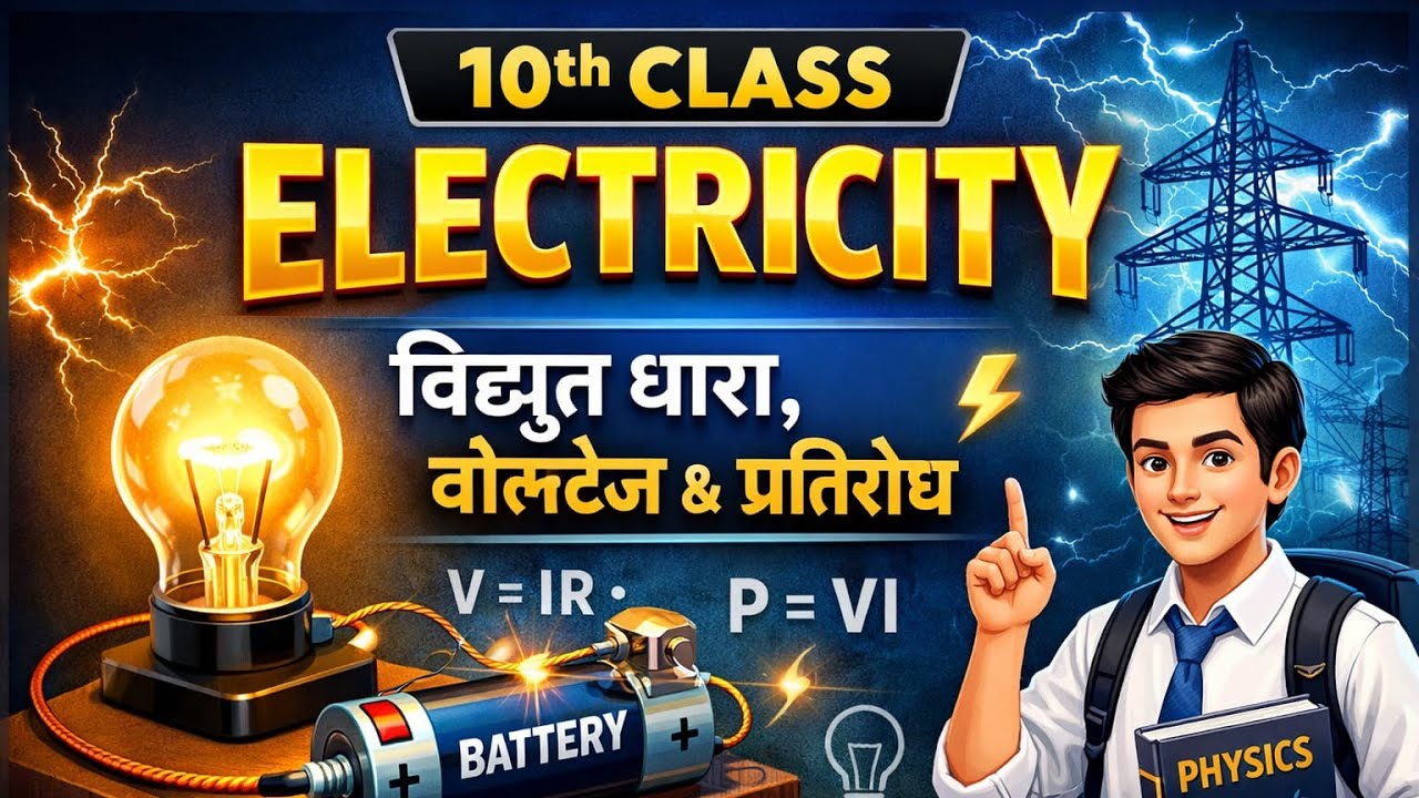Current electricity class 10 part 1