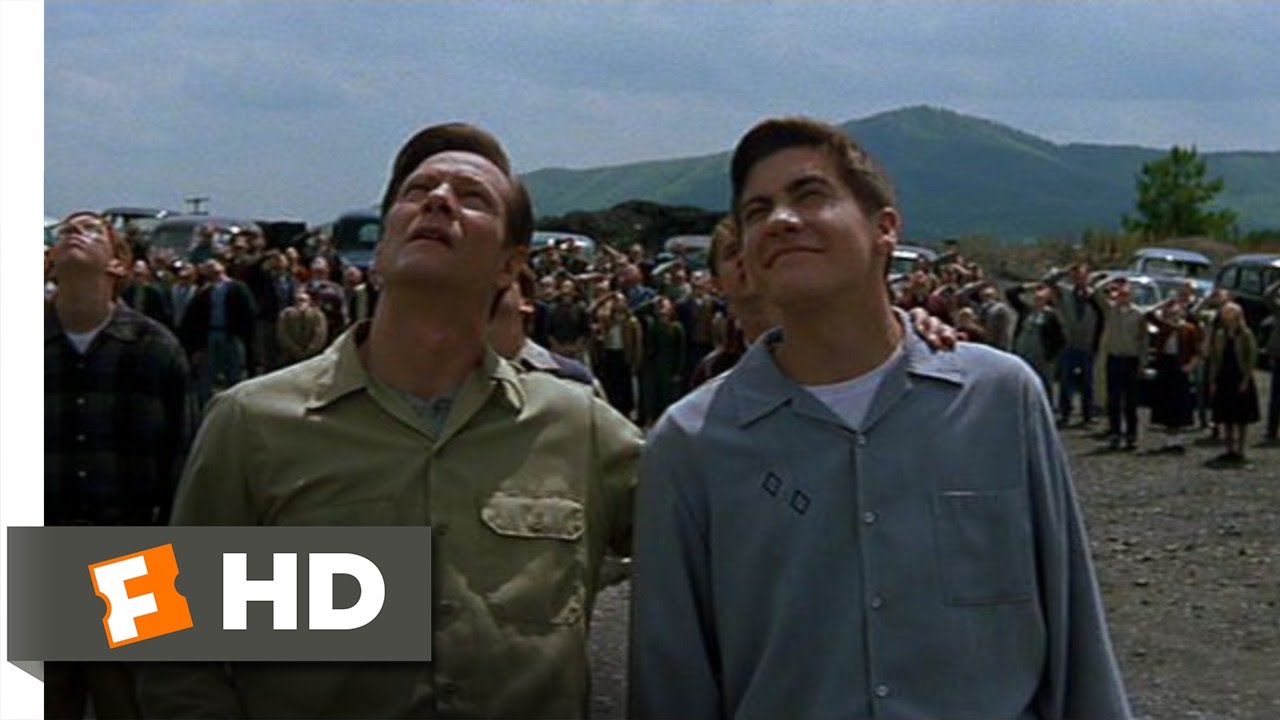 October Sky (11/11) Movie CLIP - This One's Gonna Go for Miles (1999) HD