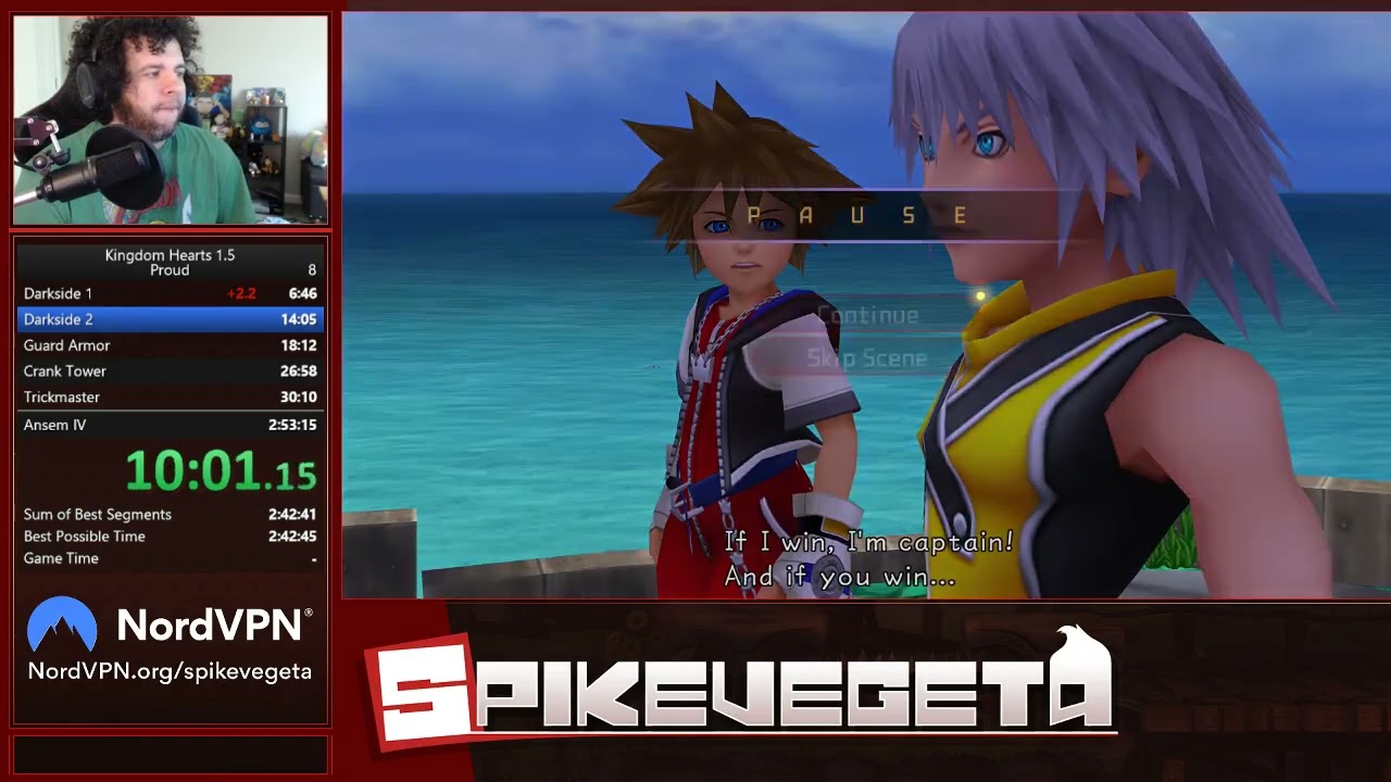Kingdom Hearts HD Proud Mode Speedrun in 2:48:53
