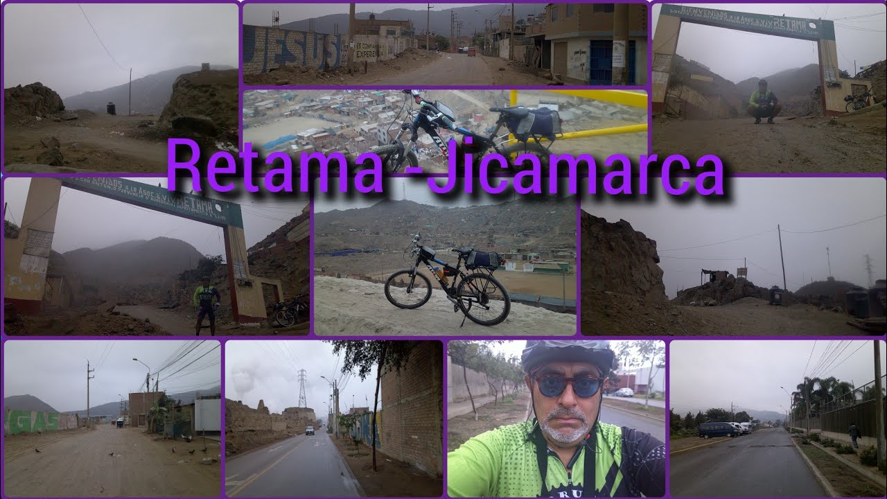 RETAMA CERRO CAMOTE en JICAMARCA