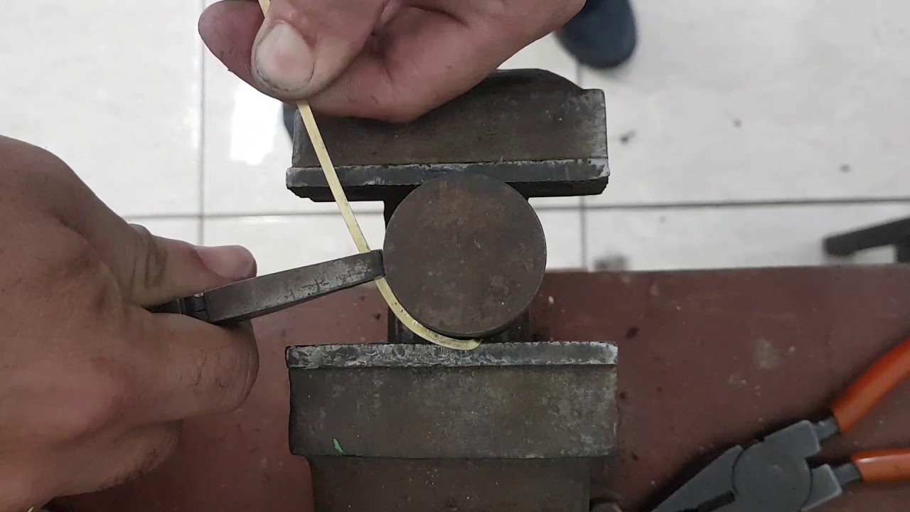 Dica de Ourives - Virando moldura sem entortar!