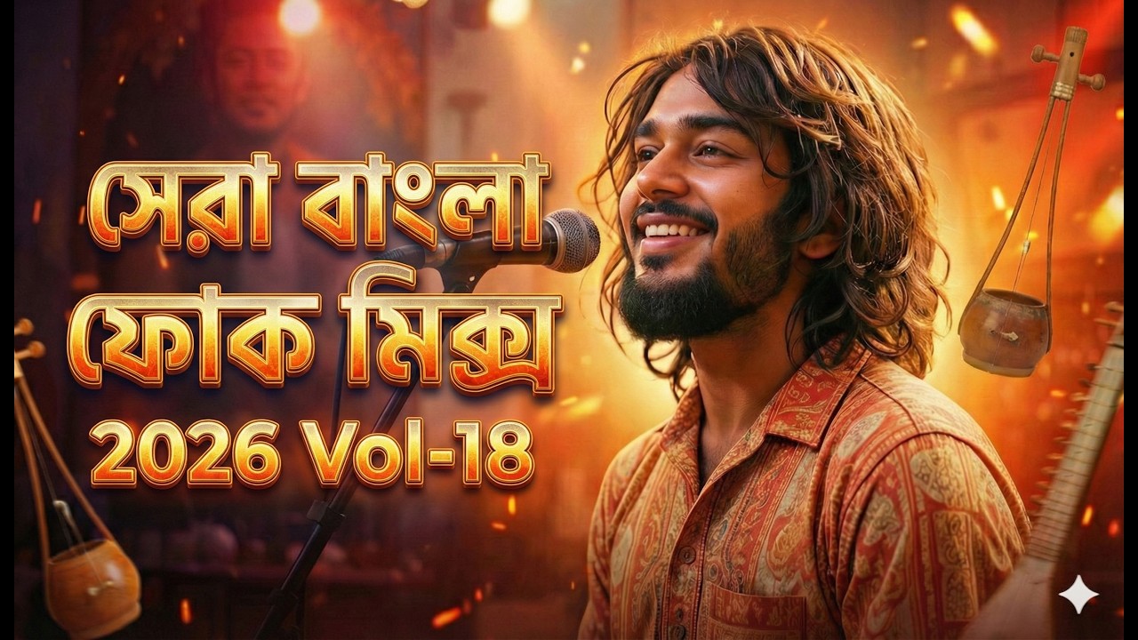 New Bangla Folk Fusion 2026 🇧🇩 The Future of Baul Music | Baul Beats Vol 18