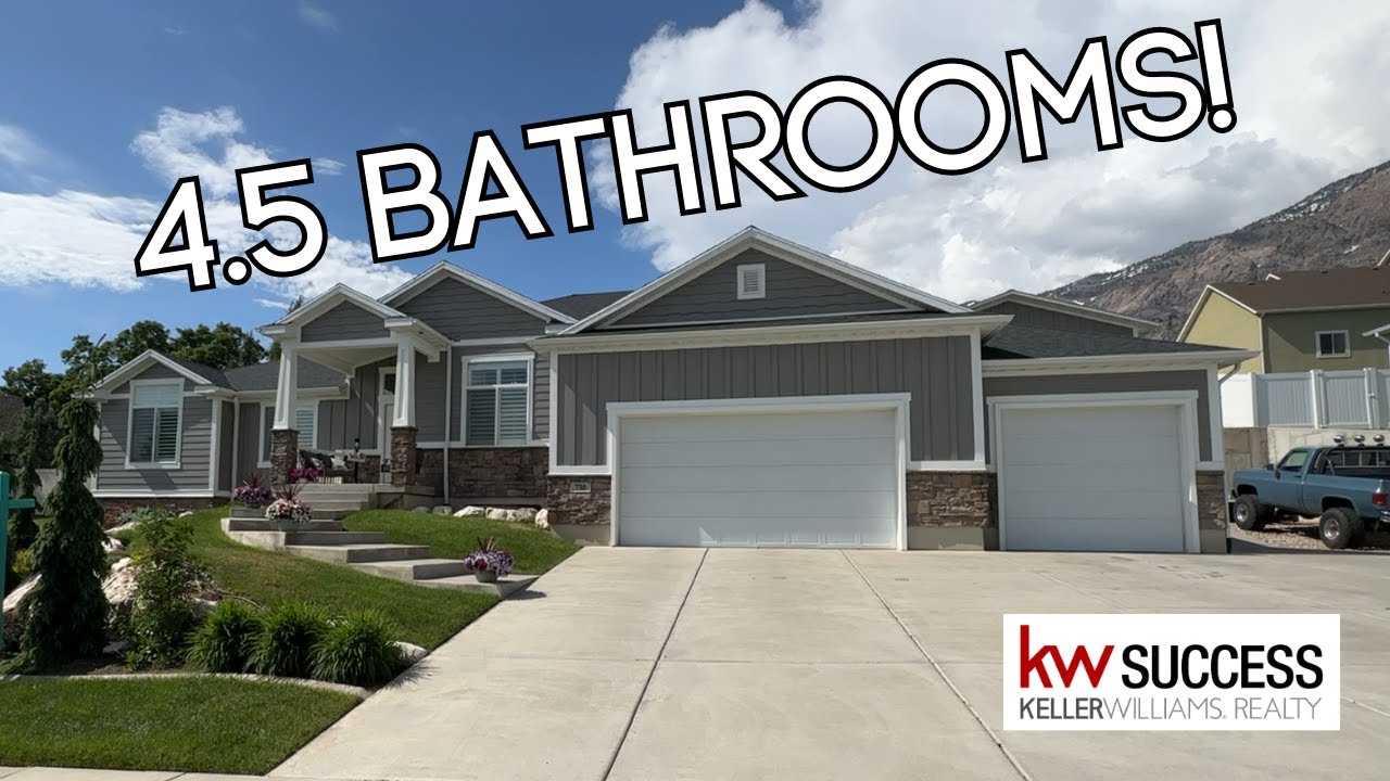7 Bedroom Pleasant View Home Tour - Key Utah Realtors