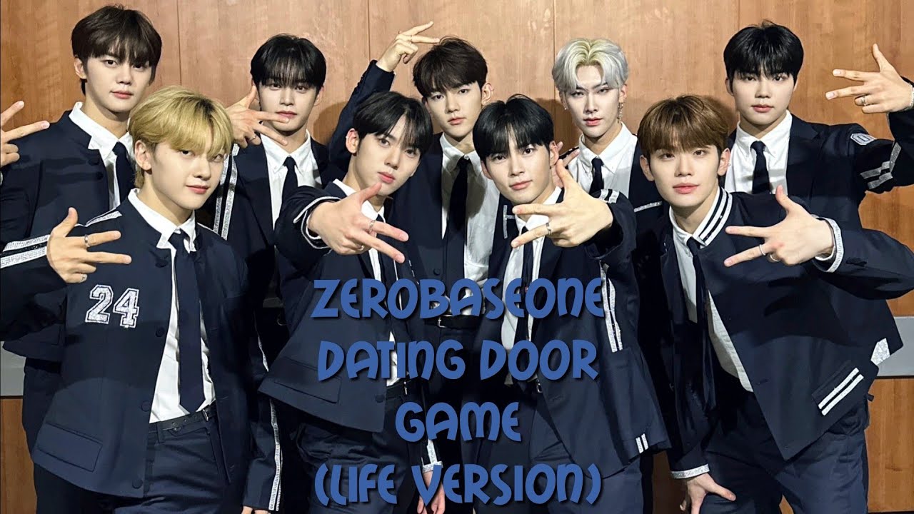 ZEROBASEONE Dating Door Game(Life Version)