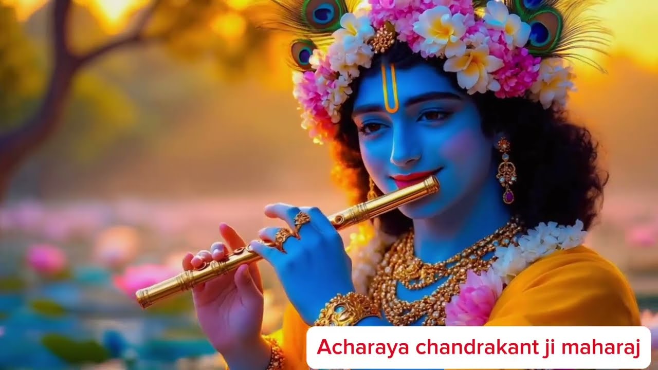 चल तेरे चरणों से जुड़ जाते हैं ~ कृष्ण भजन ~आचार्य श्री चन्द्रकान्त जी महाराज 