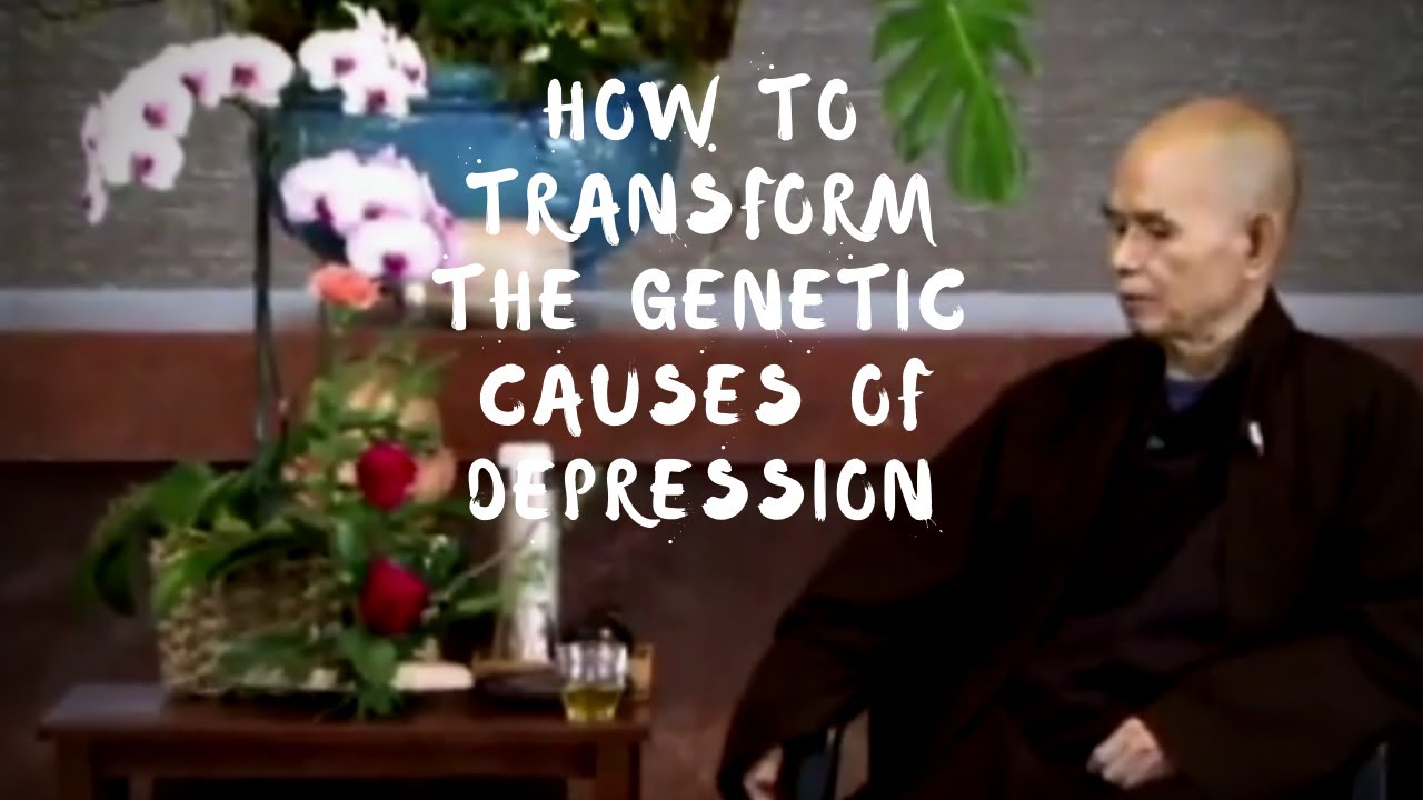 How to transform the genetic causes of depression | Thich Nhat Hanh answers questions