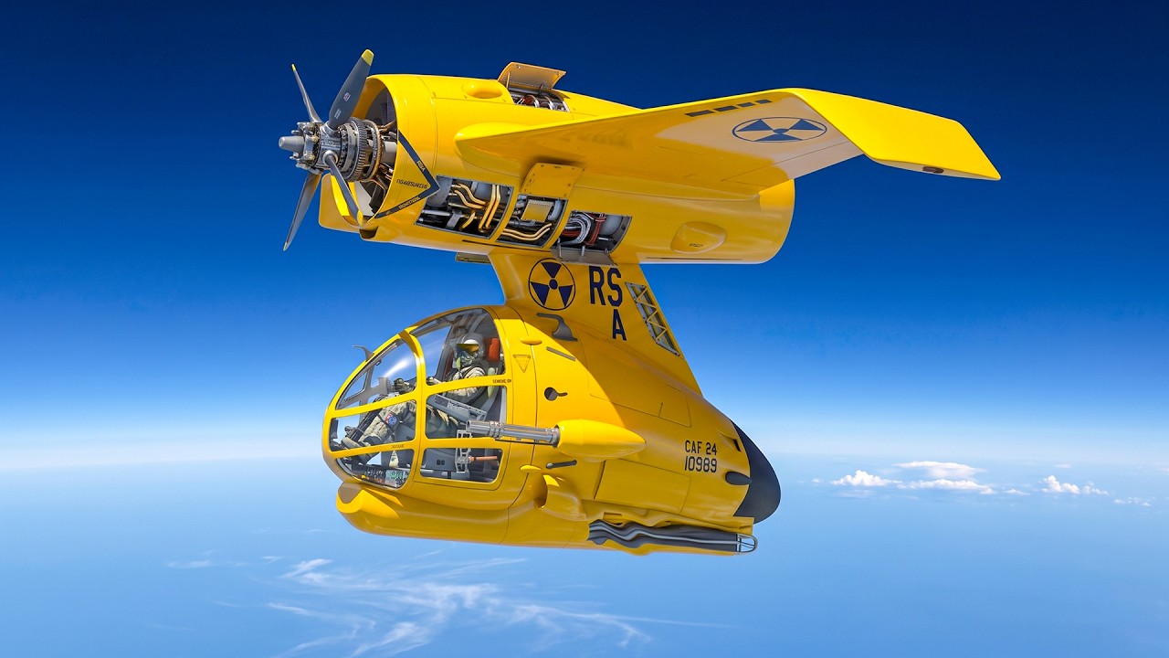 50 STRANGE Vintage Aircraft You&rsquo;ve Never Seen Before!