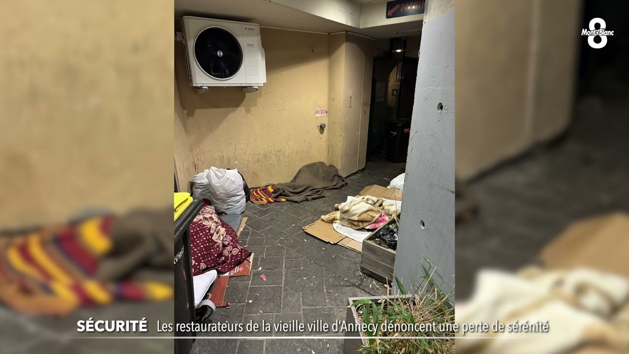 La vieille ville d'Annecy en perte de sérénité ?