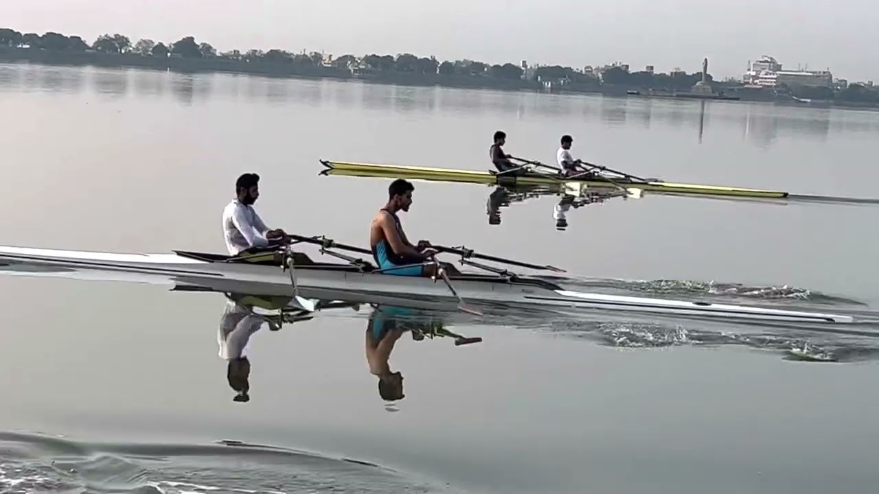 Men Double Scull Time Trials 22 Apr 2023 Hyderabad