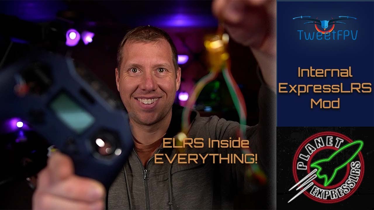 Frsky Xlite Internal ExpressLRS mod. #ELRS #frsky #expressLRS