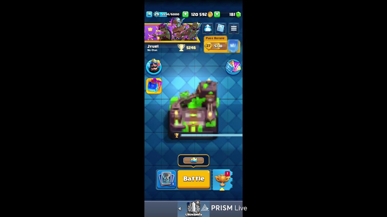 Clash Royale Live 🔥 | Subscribe Now 👑