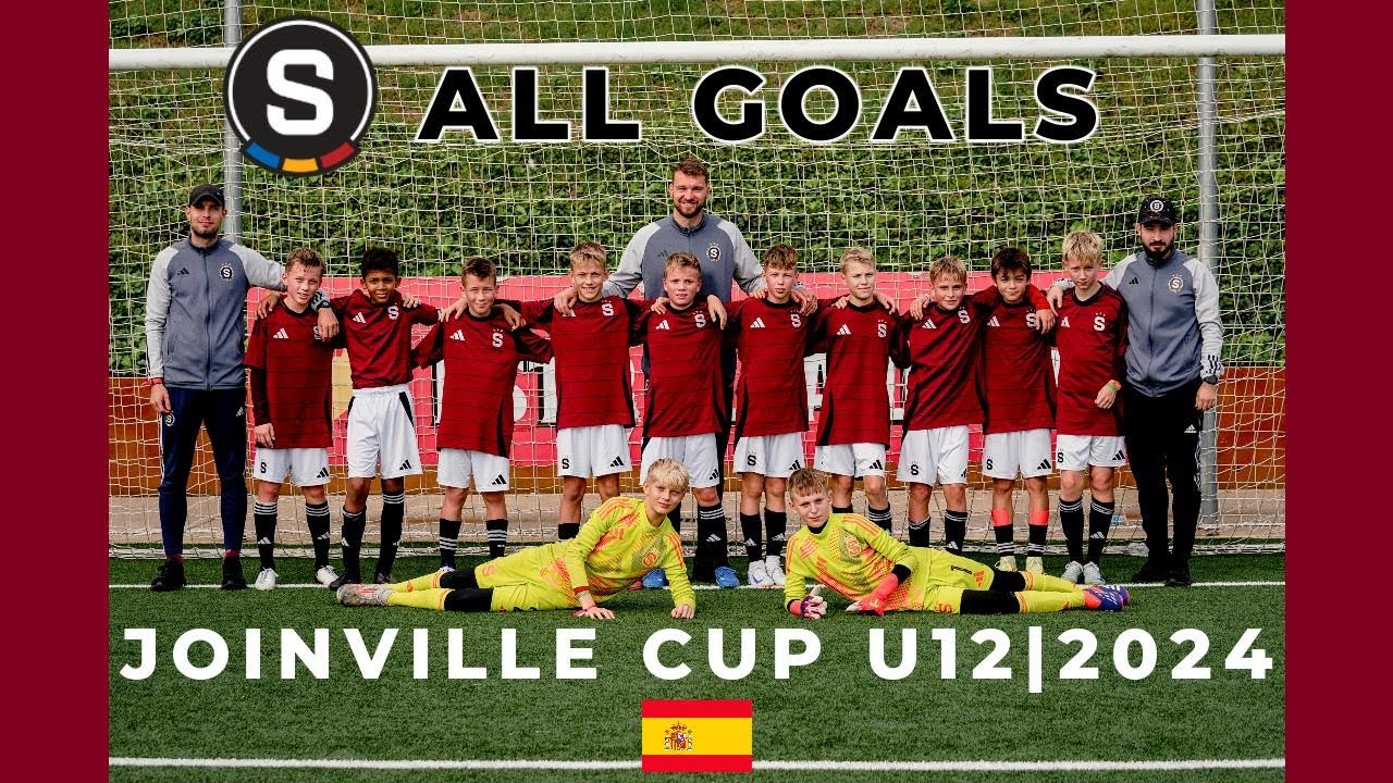 Matchday 20 🇪🇸| All Goals at the JCUP U12 | AC Sparta Praha | November 2024