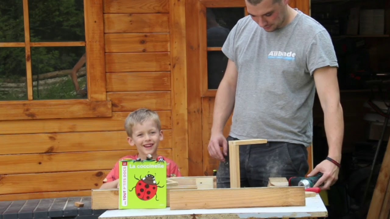 Comment fabriquer un abri à coccinelles DIY