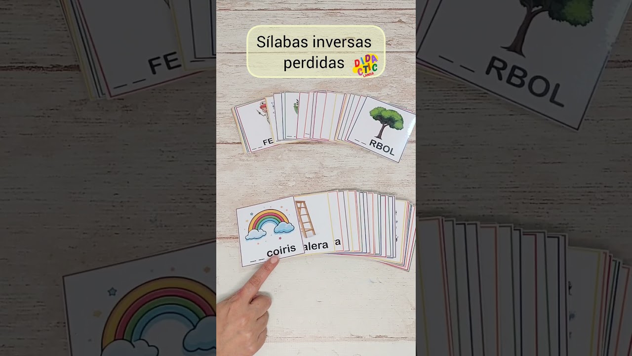 aprendemos y completamos palabras que inician con s&iacute;labas inversas perdidas