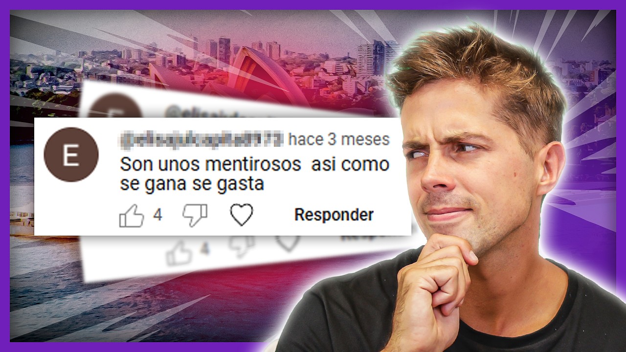 La VERDAD 😳 sobre VIVIR en AUSTRALIA según LATINOS 🌎